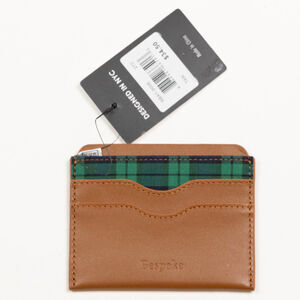 Bespoke Men's Edwin Leather Card Case Tan 0385